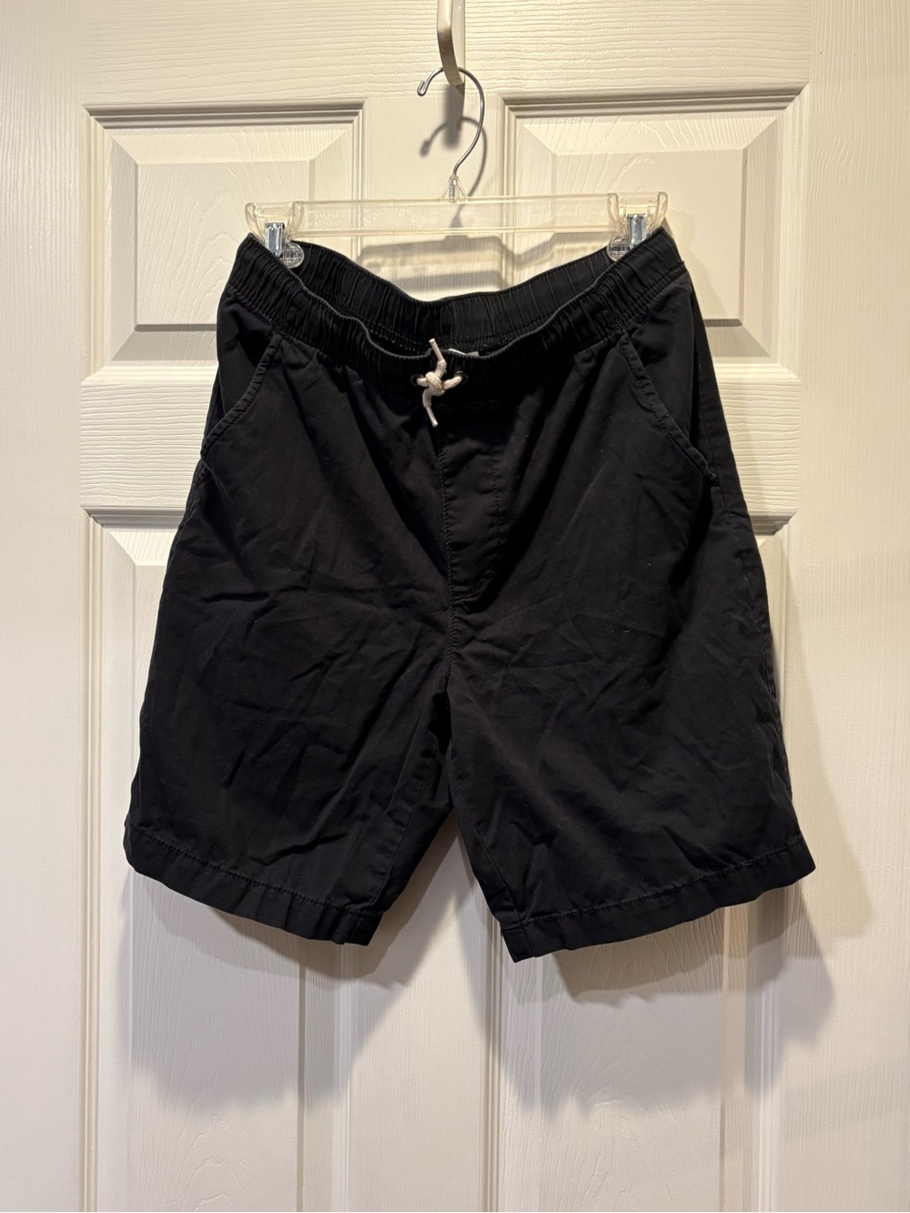 Sonoma Big Kids Classic Black Drawstring Casual Shorts